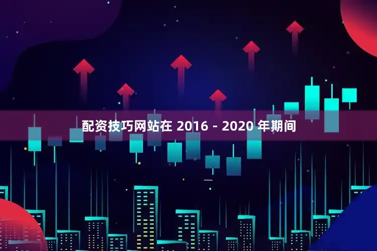 配资技巧网站在 2016 - 2020 年期间