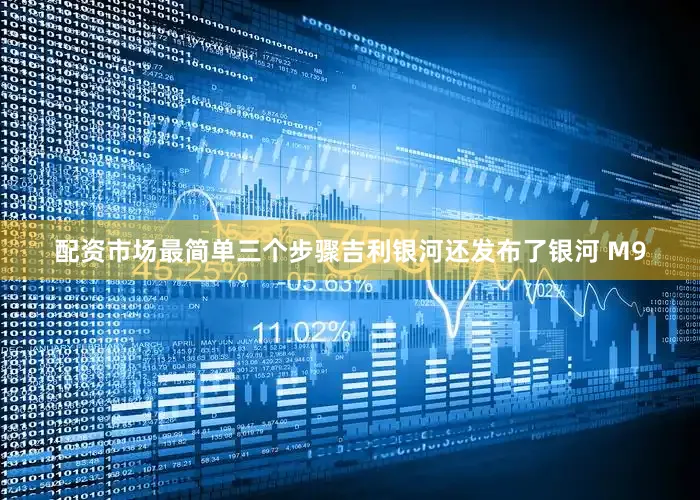 配资市场最简单三个步骤吉利银河还发布了银河 M9
